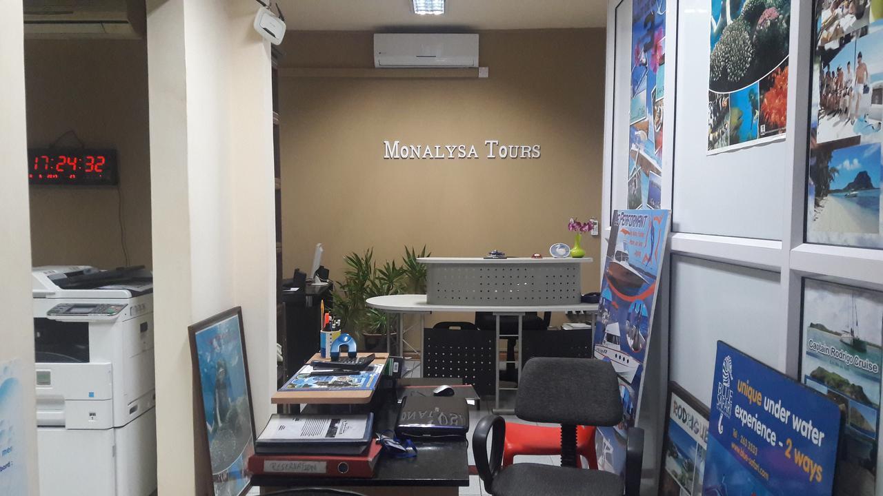 Monalysa Holidays 格兰贝伊 外观 照片